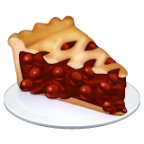 pie Emoji whatsapp