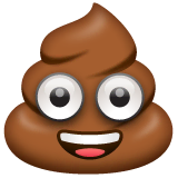 pile-of-poo Emoji whatsapp