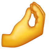 pinched-fingers Emoji whatsapp