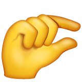 pinching-hand Emoji whatsapp