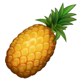 pineapple Emoji whatsapp