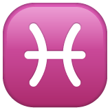 pisces Emoji whatsapp