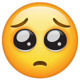 pleading-face Emoji whatsapp