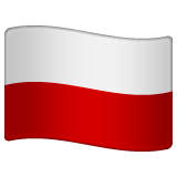 poland Emoji whatsapp