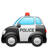 police-car Emoji whatsapp