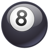 pool-8-ball Emoji whatsapp
