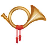 postal-horn Emoji whatsapp