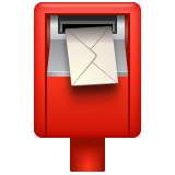 📮 Postbox Emoji on WhatsApp