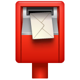 postbox Emoji whatsapp