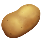 Potato Emoji on WhatsApp