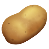 potato Emoji whatsapp