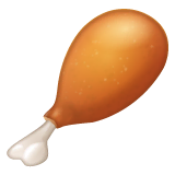 poultry-leg Emoji whatsapp