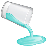 Liquido versato on WhatsApp