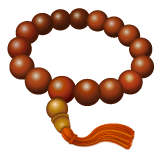 Prayer Beads Emoji on WhatsApp