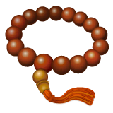 prayer-beads Emoji whatsapp