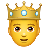 prince Emoji whatsapp