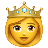 princess Emoji whatsapp