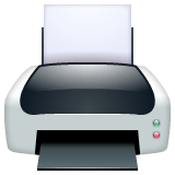 printer Emoji whatsapp