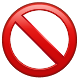 prohibited Emoji whatsapp