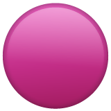 purple-circle Emoji whatsapp