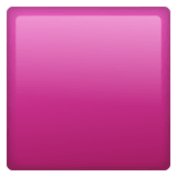 🟪 Purple Square Emoji on WhatsApp
