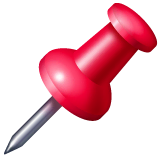 pushpin Emoji whatsapp