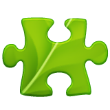 puzzle-piece Emoji whatsapp