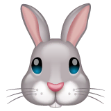 rabbit-face Emoji whatsapp