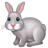 rabbit Emoji whatsapp