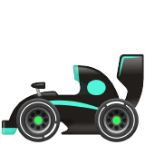 racing-car Emoji whatsapp