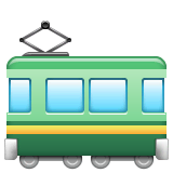 railway-car Emoji whatsapp