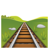 railway-track Emoji whatsapp