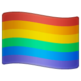 rainbow-flag Emoji whatsapp