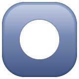 record-button Emoji whatsapp