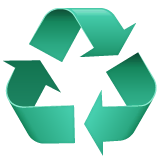 recycling-symbol Emoji whatsapp