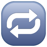 repeat-button Emoji whatsapp