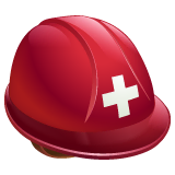 rescue-workers-helmet Emoji whatsapp