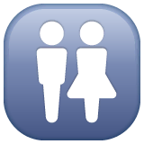 restroom Emoji whatsapp