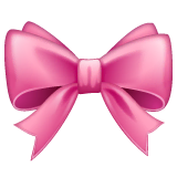 ribbon Emoji whatsapp