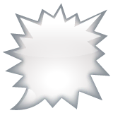 right-anger-bubble Emoji whatsapp