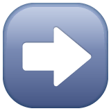right-arrow Emoji whatsapp