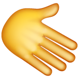 rightwards-hand Emoji whatsapp
