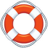 ring-buoy Emoji whatsapp
