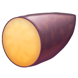 roasted-sweet-potato Emoji whatsapp