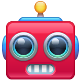 robot Emoji whatsapp