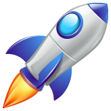 rocket Emoji whatsapp