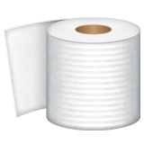 roll-of-paper Emoji whatsapp