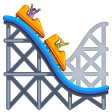 roller-coaster Emoji whatsapp