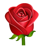rose Emoji whatsapp