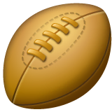 rugby-football Emoji whatsapp